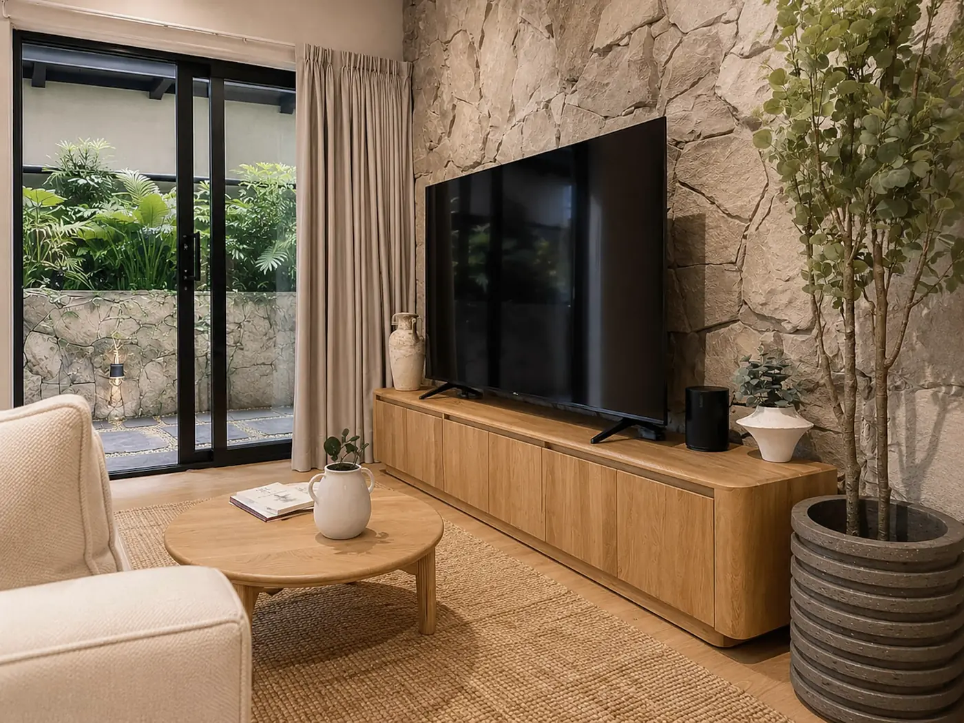 AKBAL, The living room