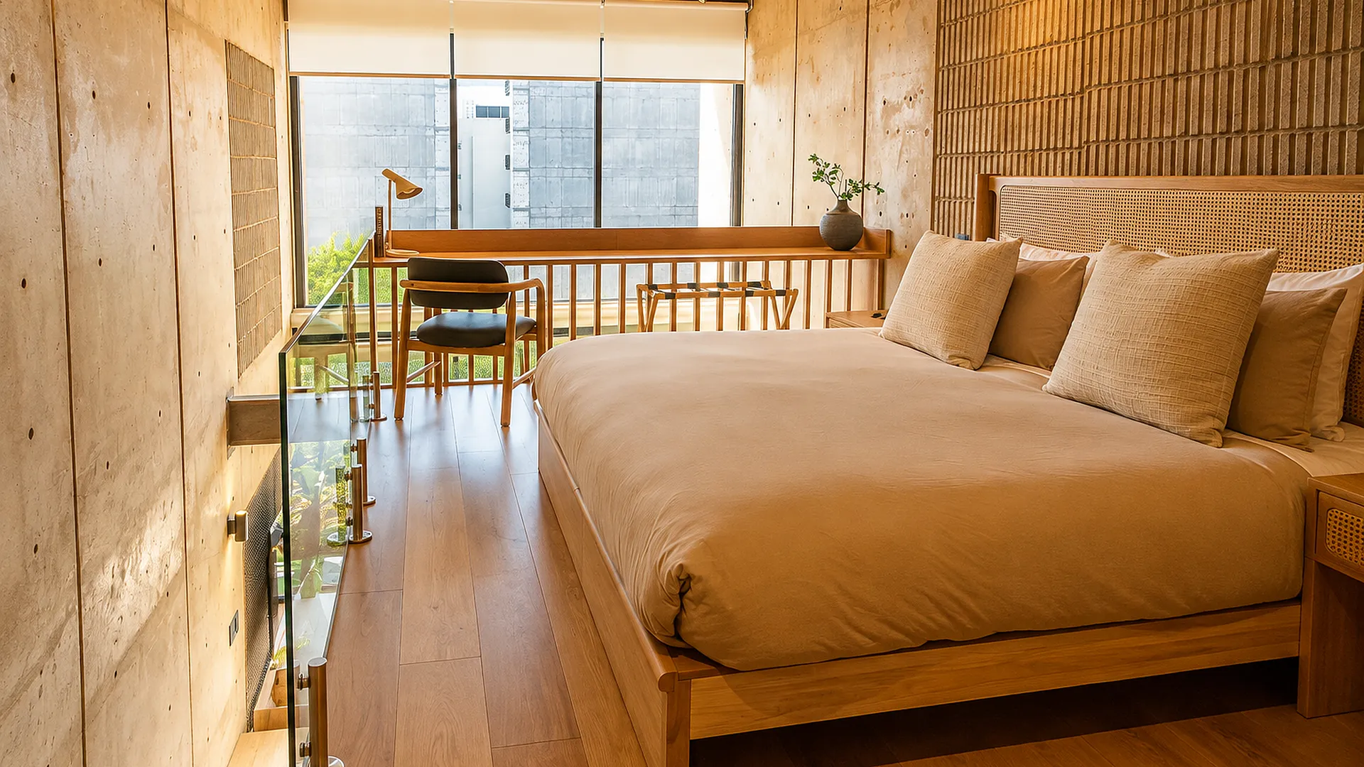 KIN, The double-height loft