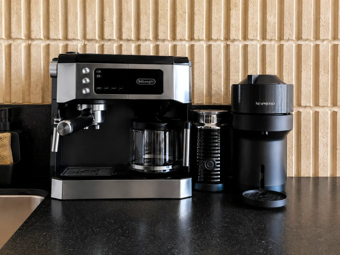 LUUM, Nespresso and De’Longhi