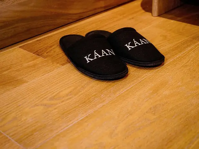New slippers for every guest